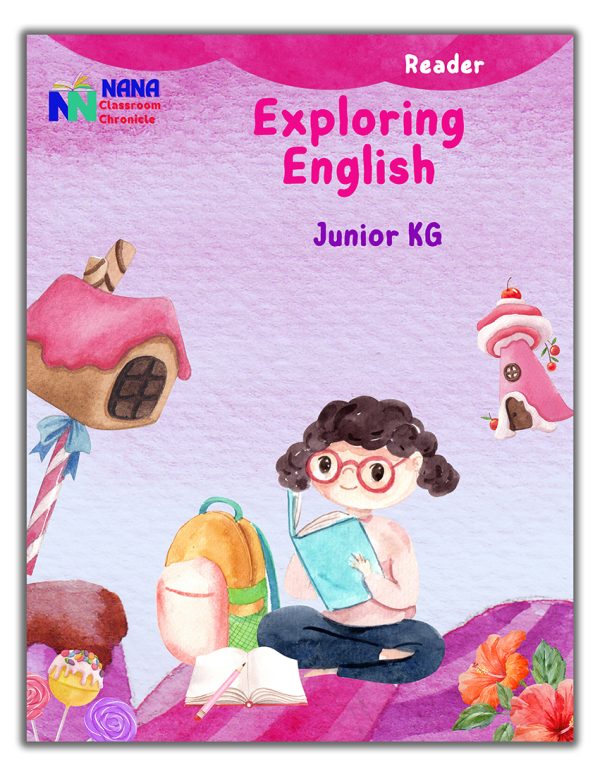 Junior KG - English Reader