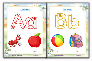 Senior Toddler - English Reader (Pre KG)