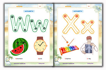 Senior Toddler - English Reader (Pre KG)