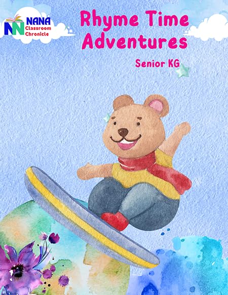 Senior KG - Rhymes Book