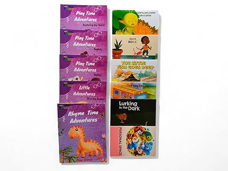 Junior Toddler - Books Set (Play Group)