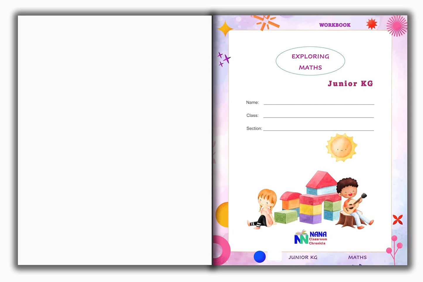 Junior KG - Maths Workbook