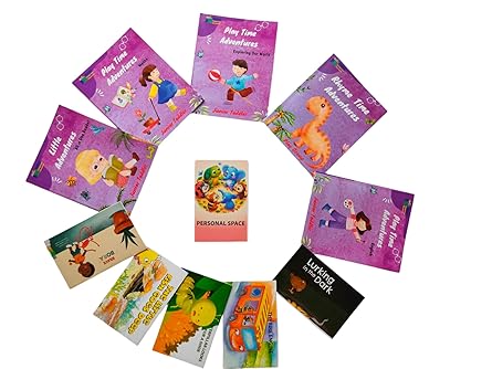 Junior Toddler - Books Set (Play Group)