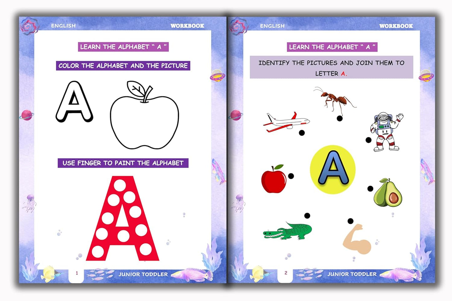 Junior Toddler - English Workbook (Play Group)