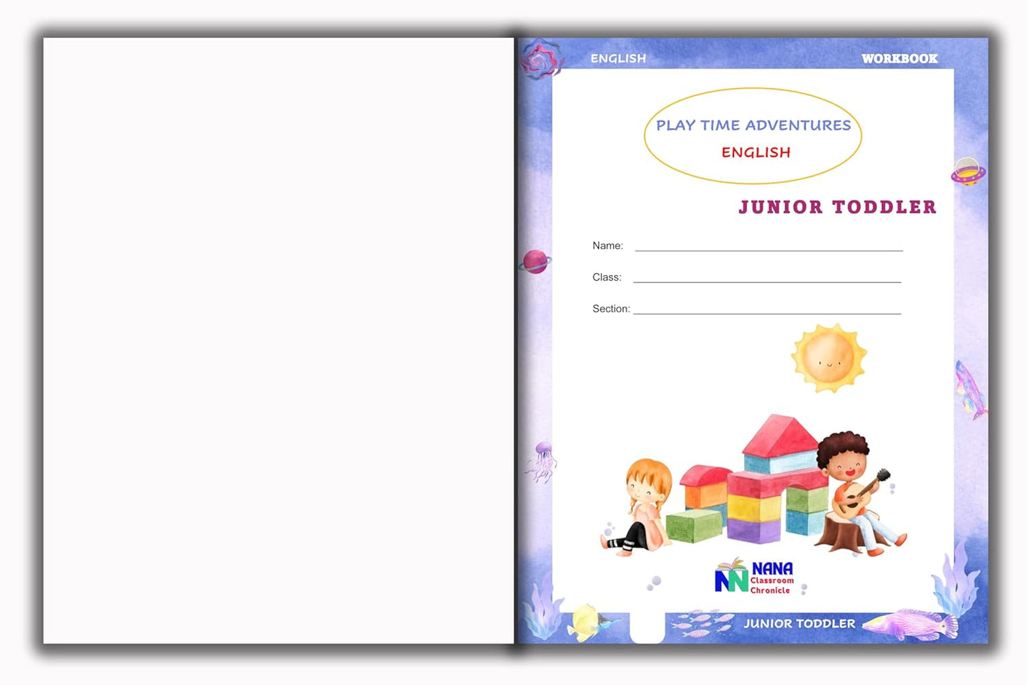 Junior Toddler - English Workbook (Play Group)