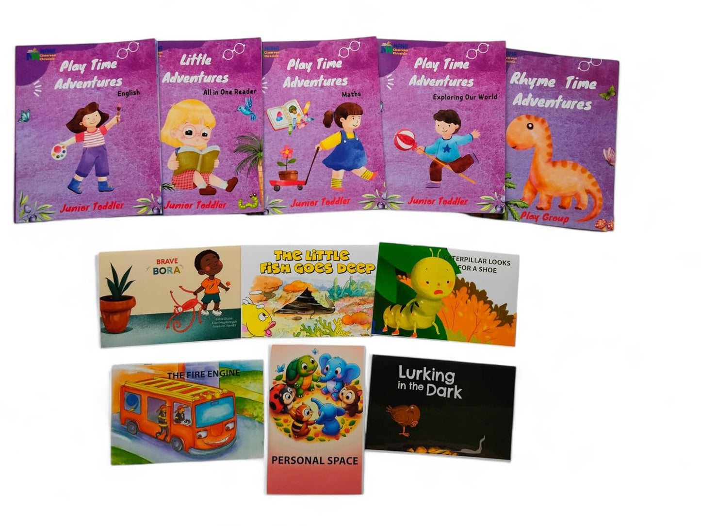 Junior Toddler - Books Set (Play Group)