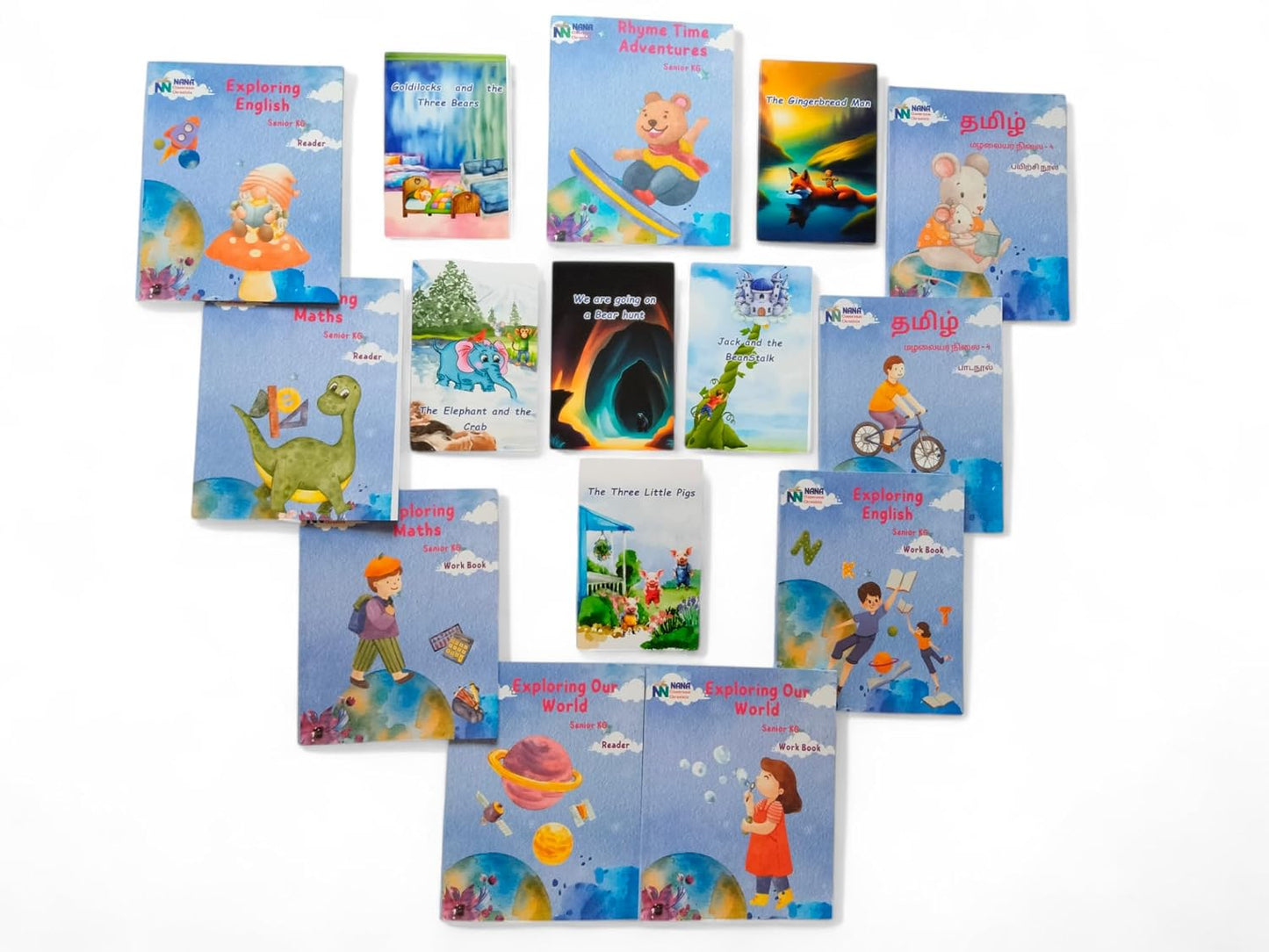 Senior KG - Books Set (UKG)