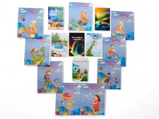 Senior KG - Books Set (UKG)