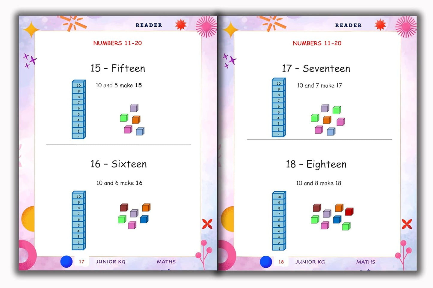 Junior KG - Maths Reader