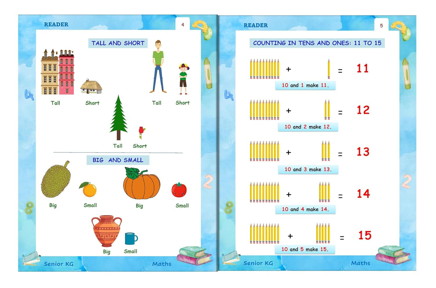 Senior KG - Maths Reader