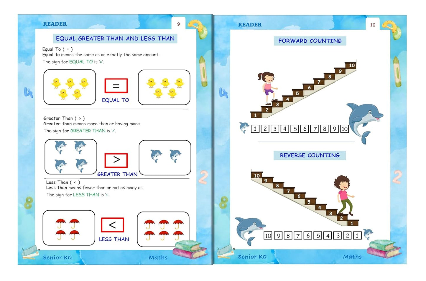 Senior KG - Maths Reader