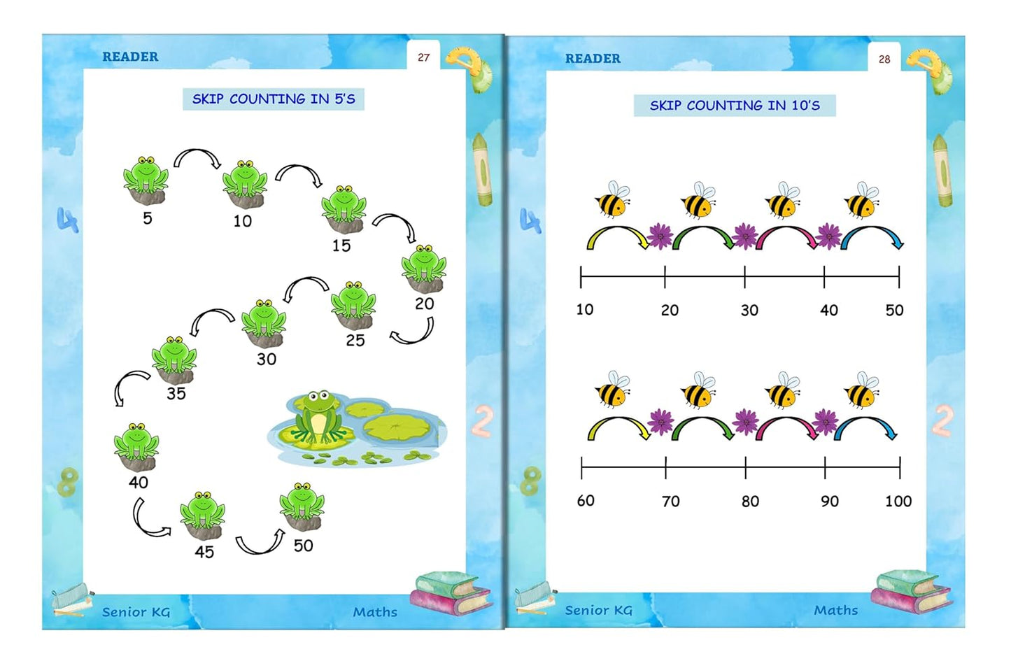 Senior KG - Maths Reader
