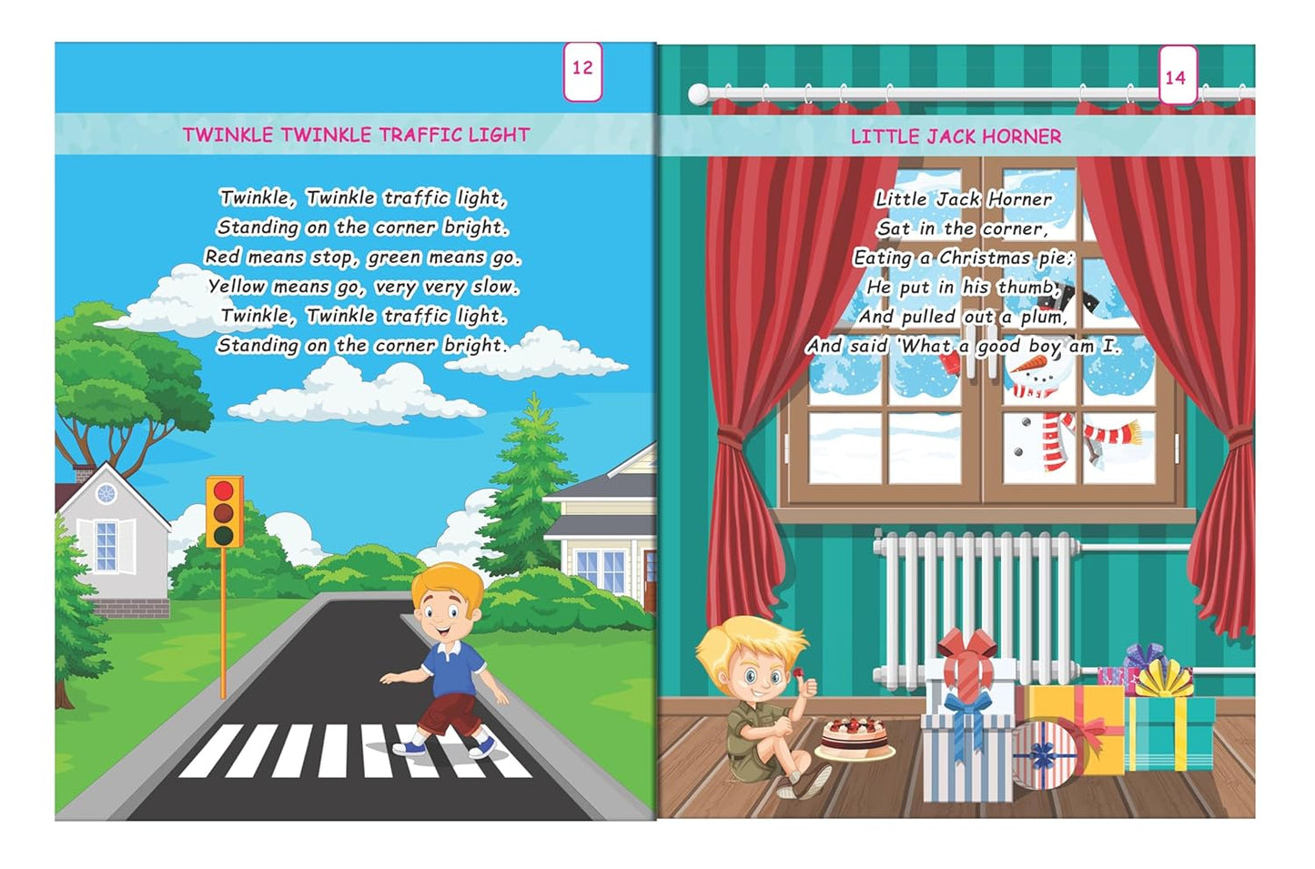 Senior KG - Rhymes Book