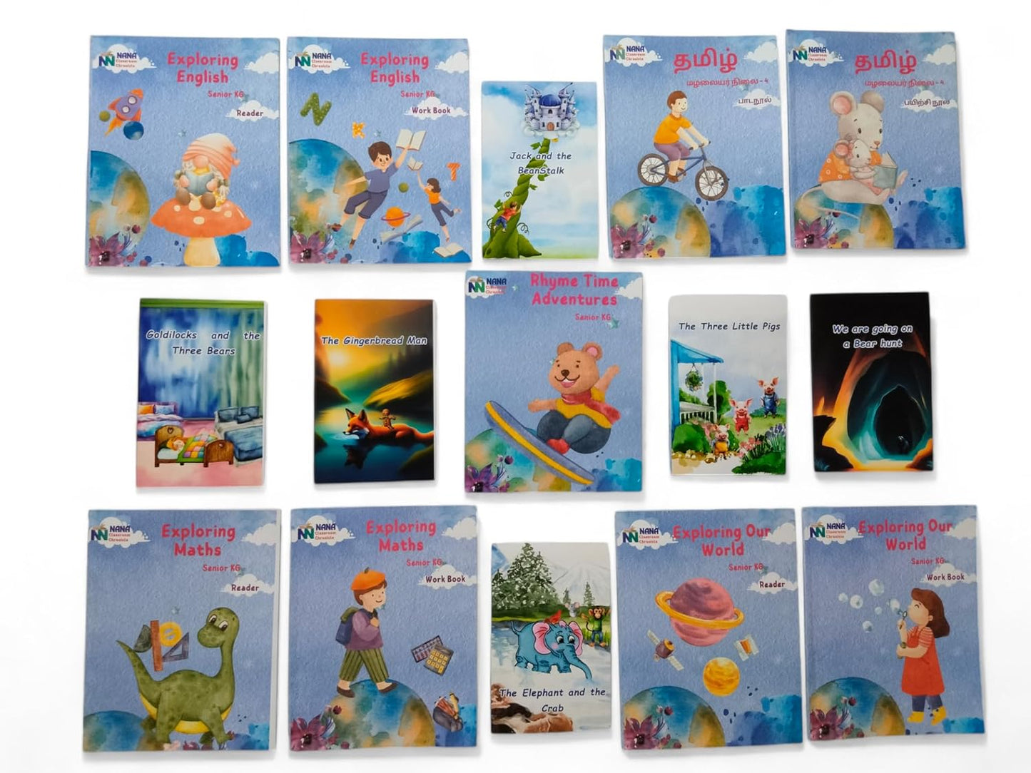 Senior KG - Books Set (UKG)