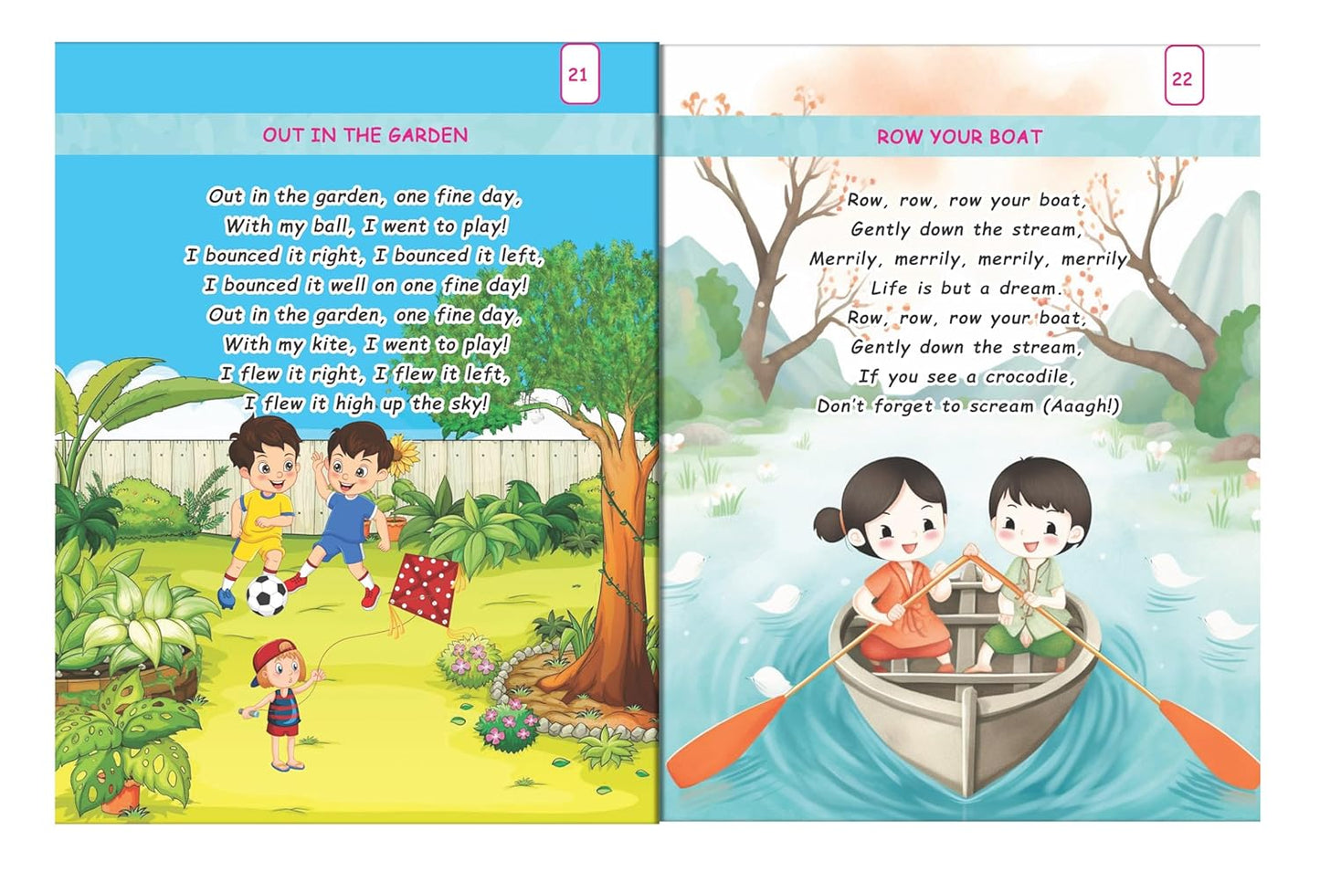 Senior KG - Rhymes Book