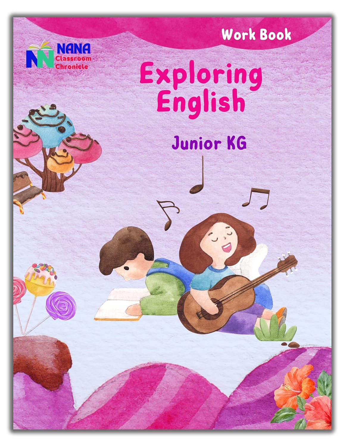 Junior KG - English Workbook
