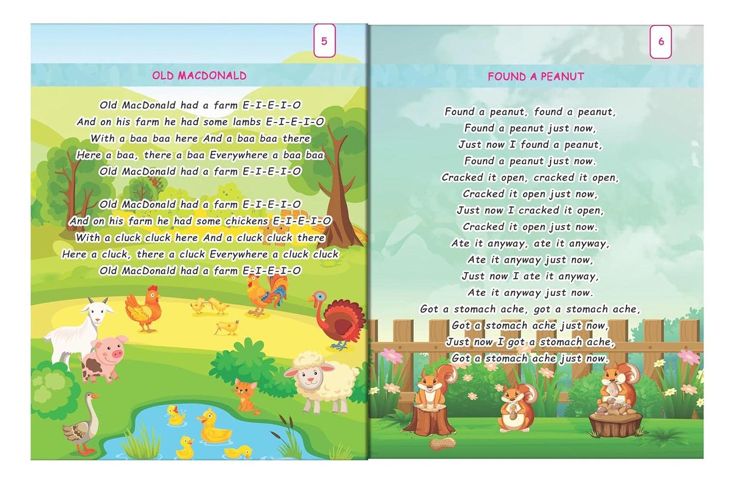 Senior KG - Rhymes Book