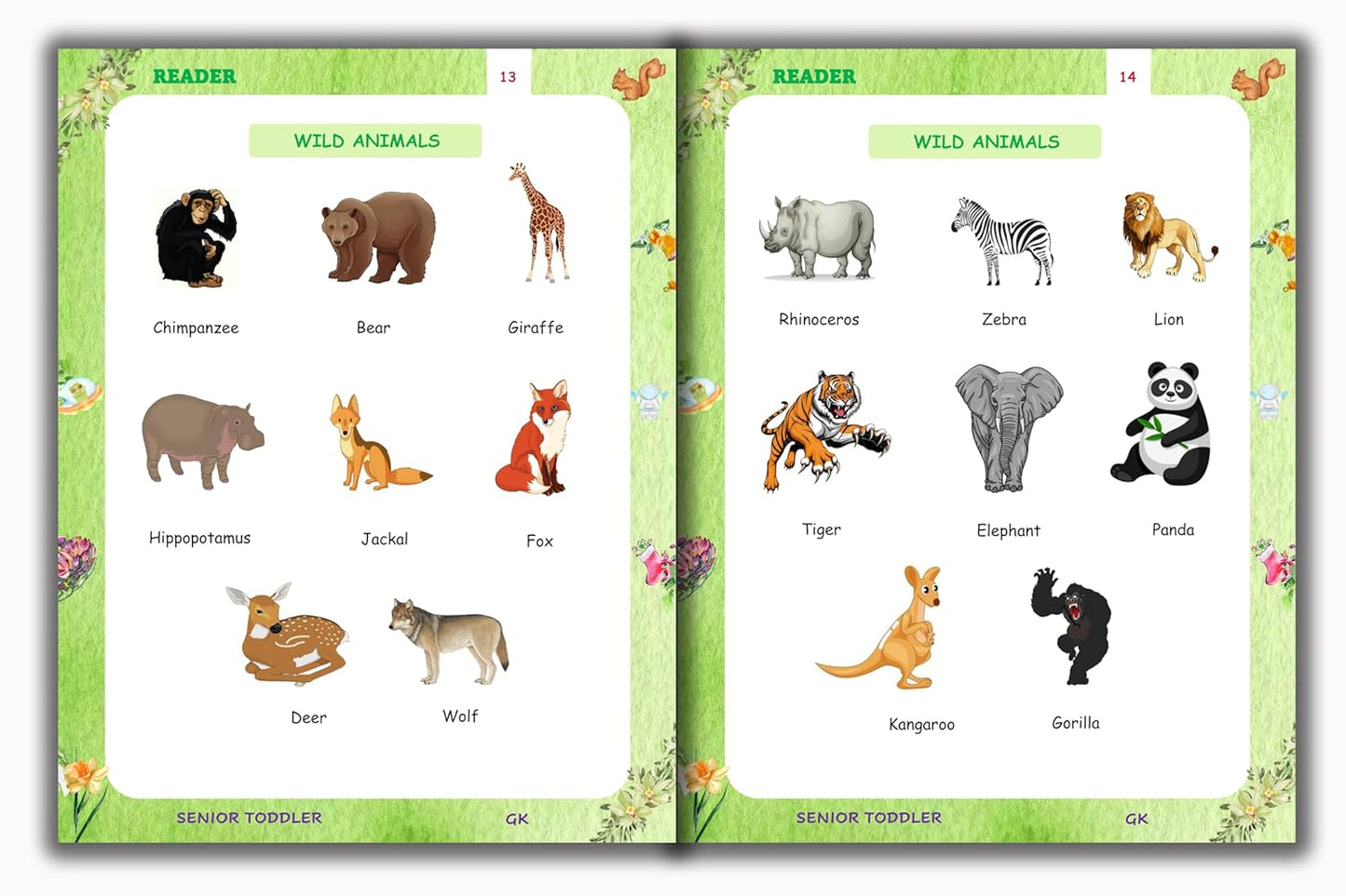 Senior Toddler - Exploring our World Reader (Pre KG)