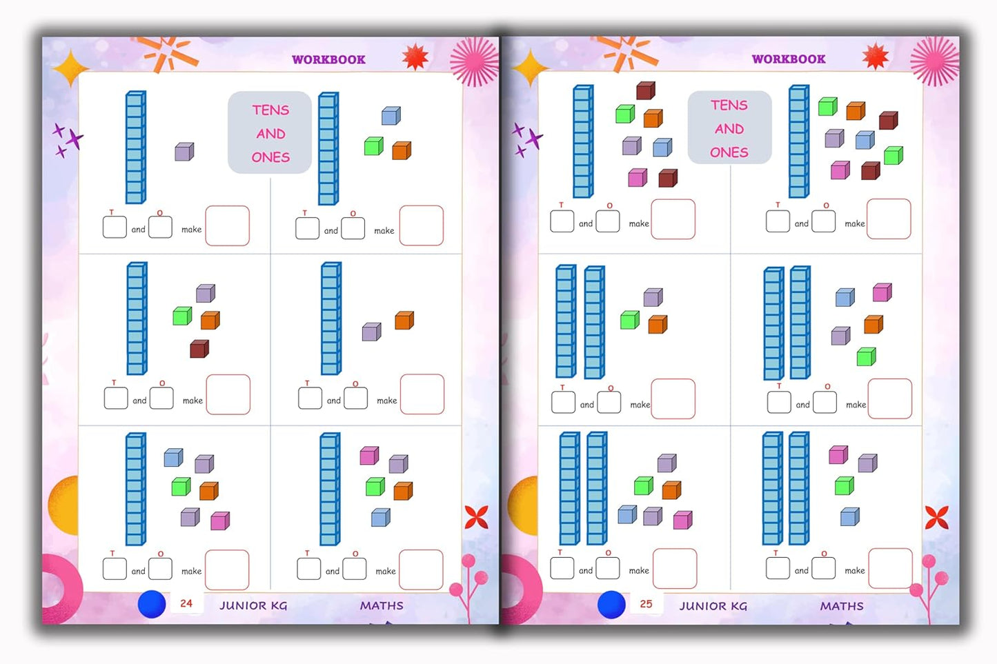 Junior KG - Maths Workbook