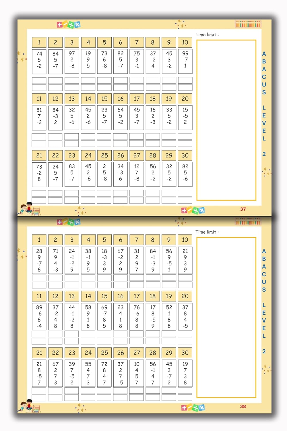 Abacus Book - Level 2