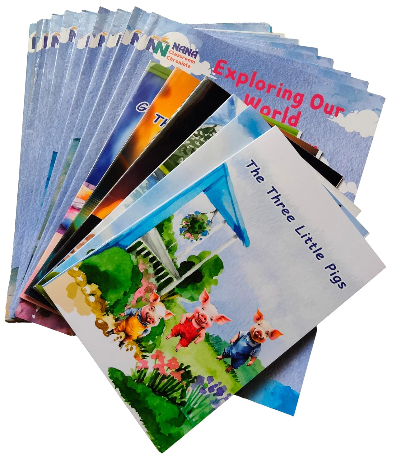 Senior KG - Books Set (UKG)