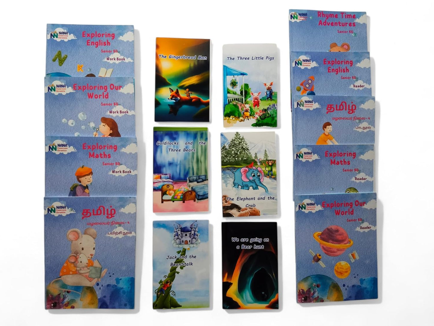 Senior KG - Books Set (UKG)