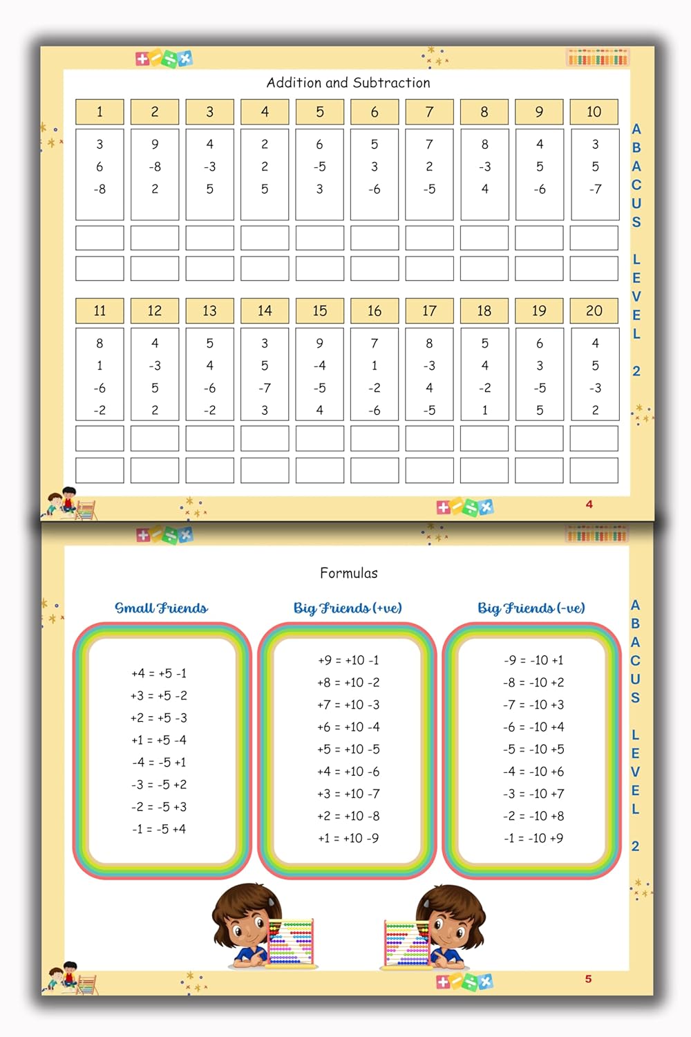 Abacus Book - Level 2