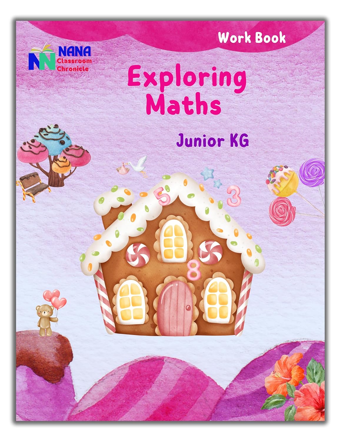 Junior KG - Maths Workbook