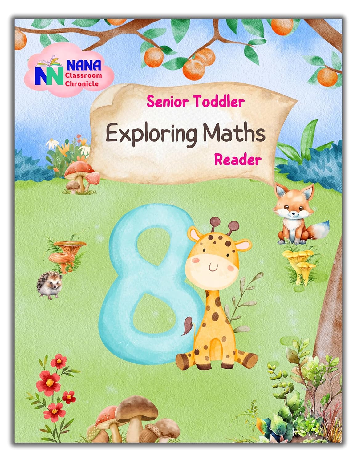 Senior Toddler - Maths Reader (Pre KG)