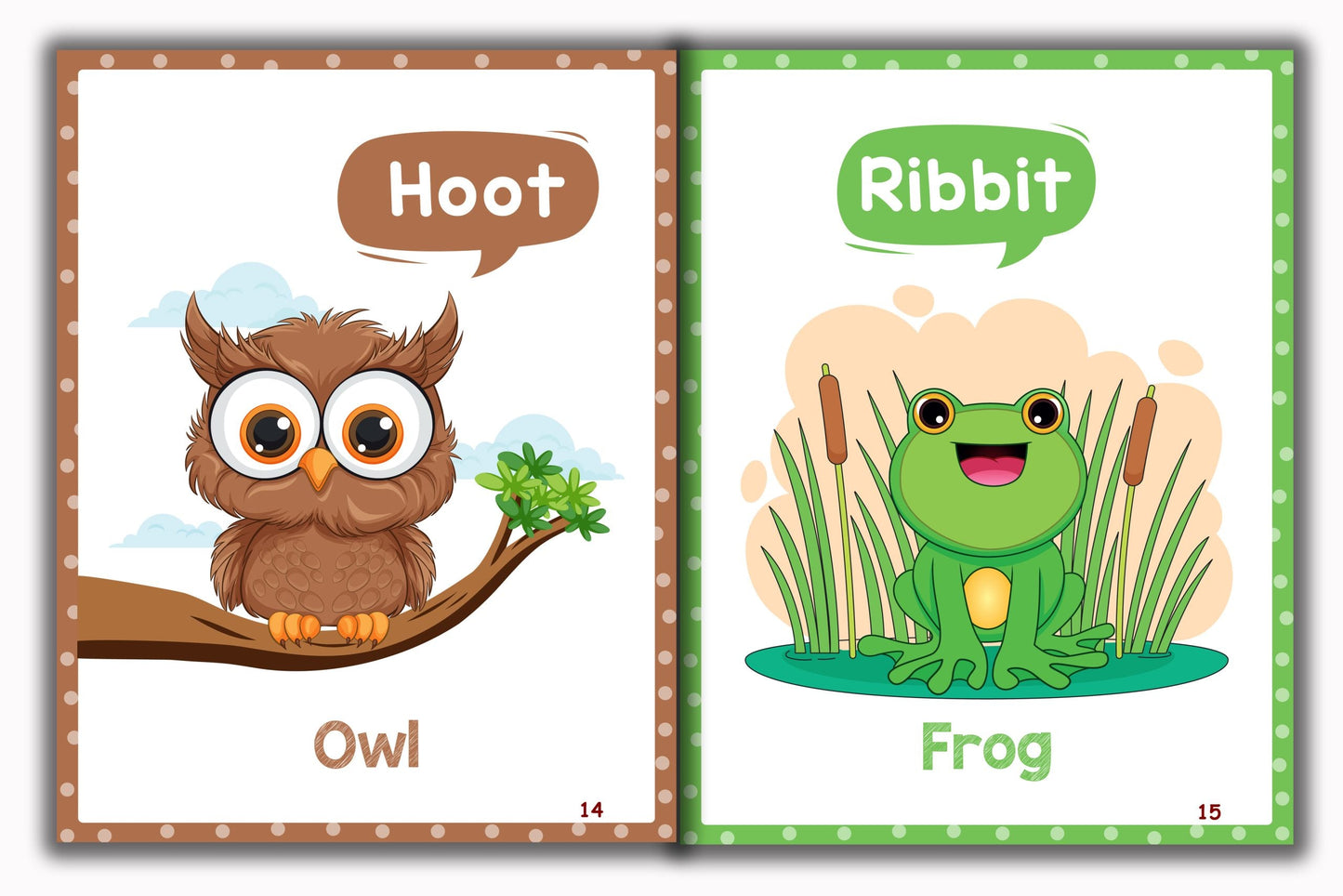 Activity Books Combo 1 - Animal Sounds, Circle The Color, Color Cute Animals, Patterns, Tracing