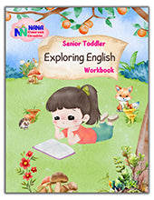 Senior Toddler - English Workbook (Pre KG)