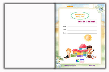Senior Toddler - English Reader (Pre KG)