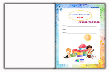 Junior Toddler - Maths Workbook (Play Group)