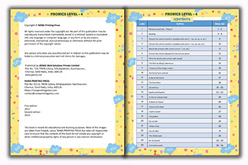 Phonics Book - Level 4