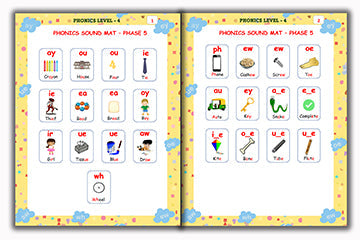 Phonics Book - Level 4