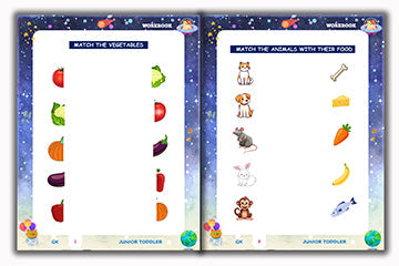 Junior Toddler - GK Workbook (Play Group)