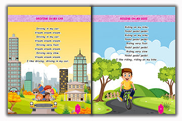 Junior Toddler - Rhymes Book (Play Group)