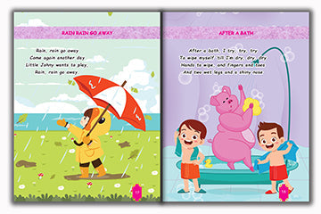 Junior Toddler - Rhymes Book (Play Group)