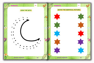 Senior Toddler - Exploring our World Workbook (Pre KG)