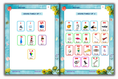 Senior KG - English Reader Book