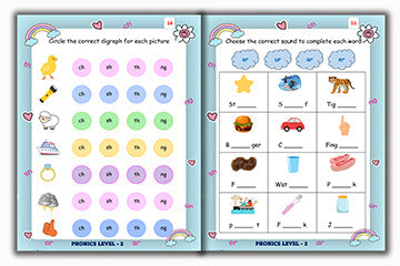Phonics Book - Level 2