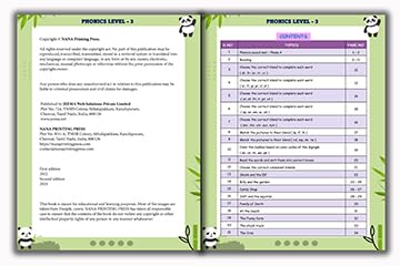 Phonics Book - Level 3