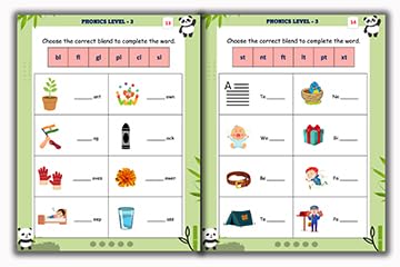 Phonics Book - Level 3