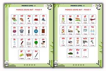 Phonics Book - Level 3