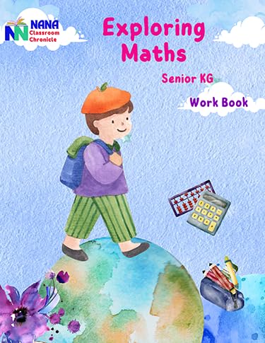 Senior KG - Maths Workbook