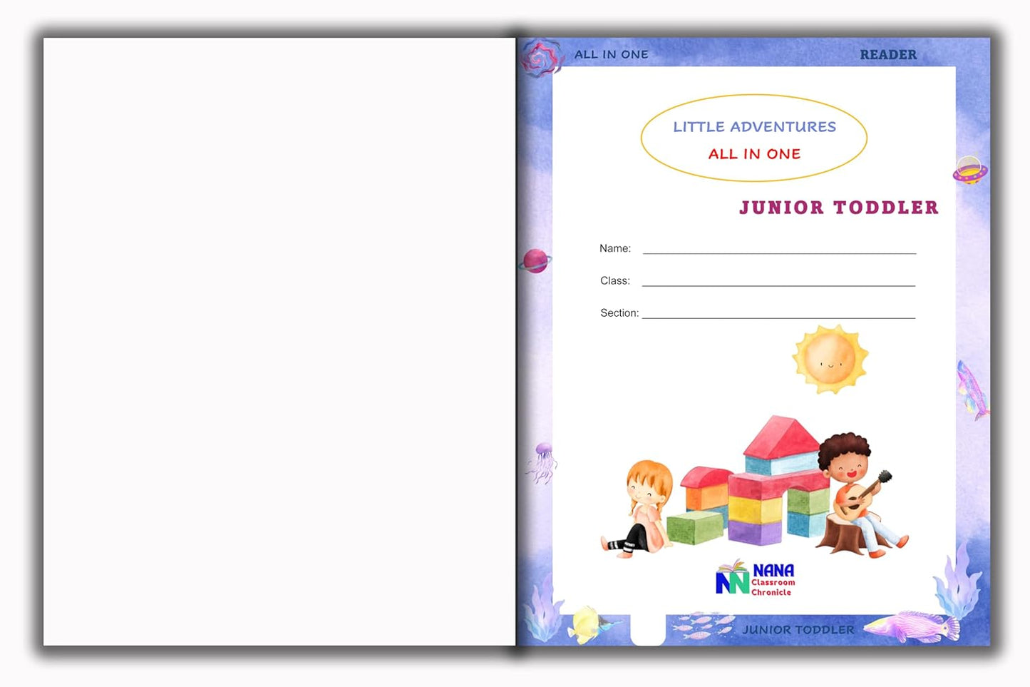 Junior Toddler - All in one Reader (Play Group)