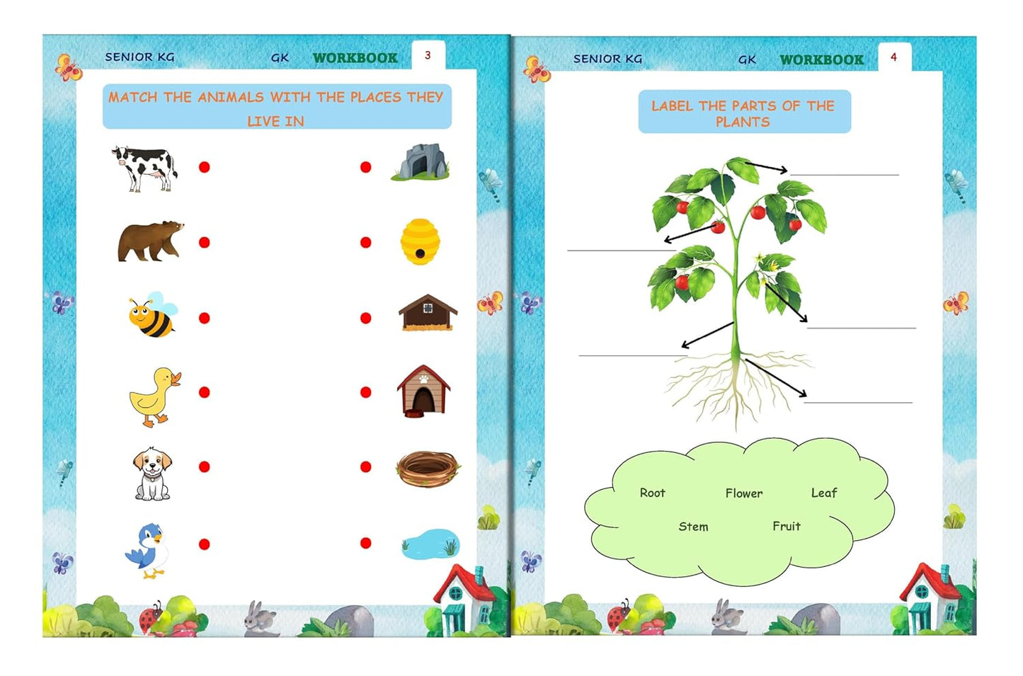 Senior KG - Exploring our world Workbook (GK)