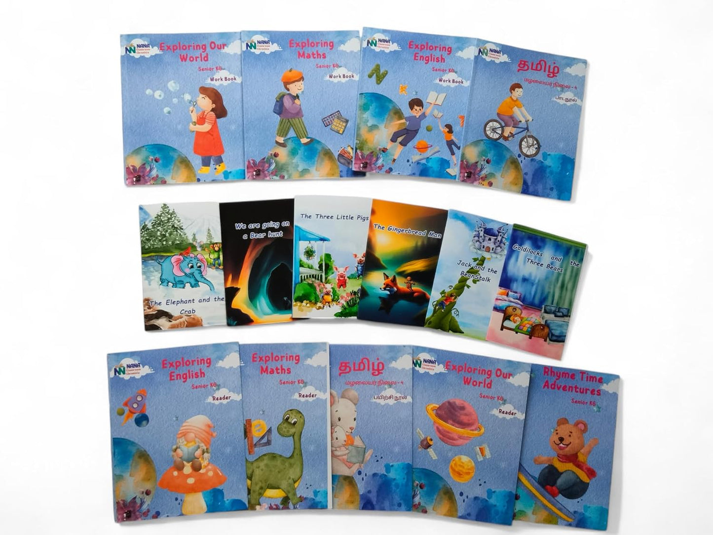 Senior KG - Books Set (UKG)