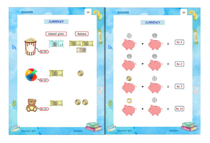 Senior KG - Maths Reader