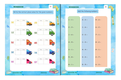 Senior KG - Maths Workbook